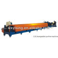 YTSING-YD-4163 Passed ISO and CE Hydraulic C Z Purlin Interchangeable Machine WuXi, C Shape Forming Machine